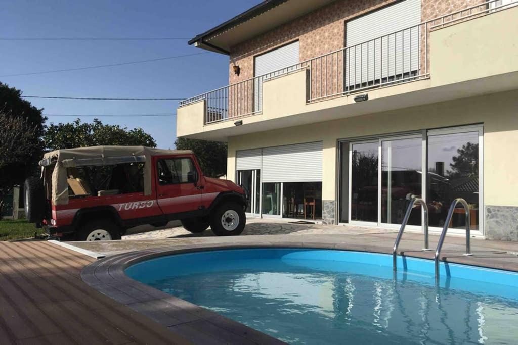 卡米尼亚Casa Da Cavada别墅 外观 照片