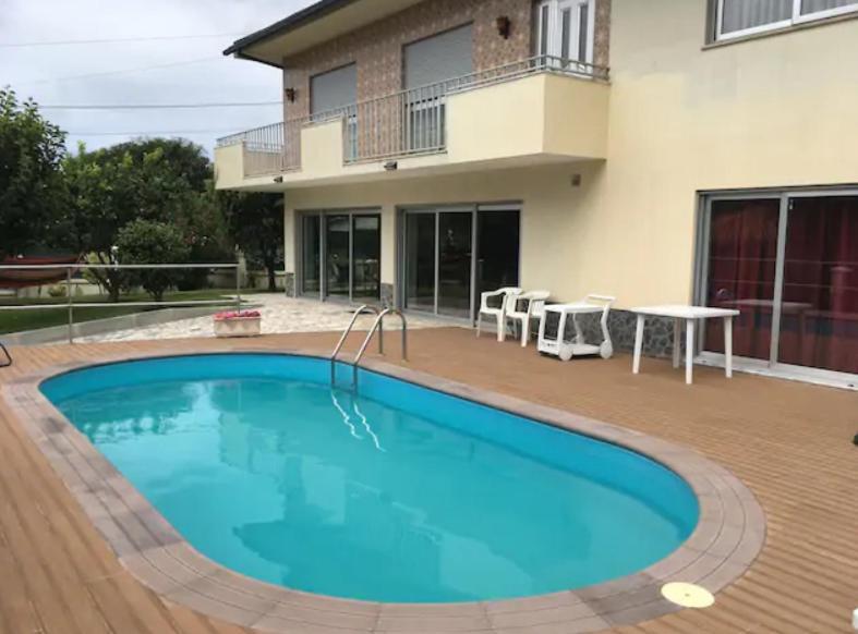 卡米尼亚Casa Da Cavada别墅 外观 照片